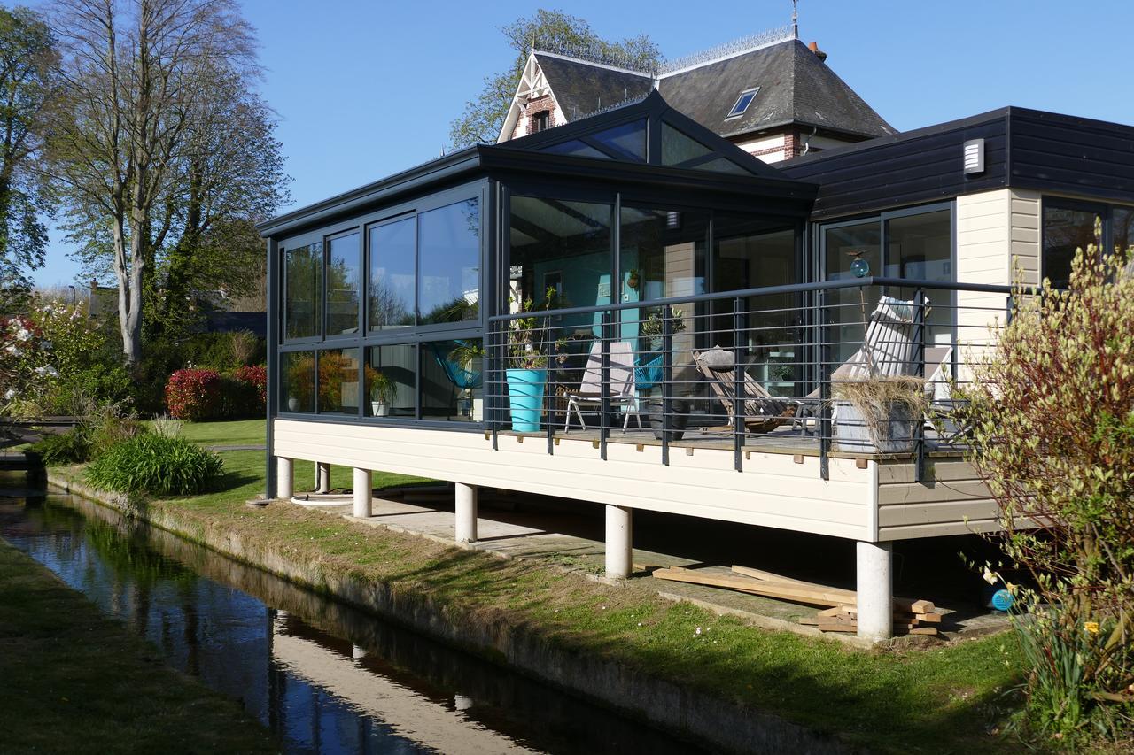 Villa Argonne Ouville-la-Riviere Esterno foto