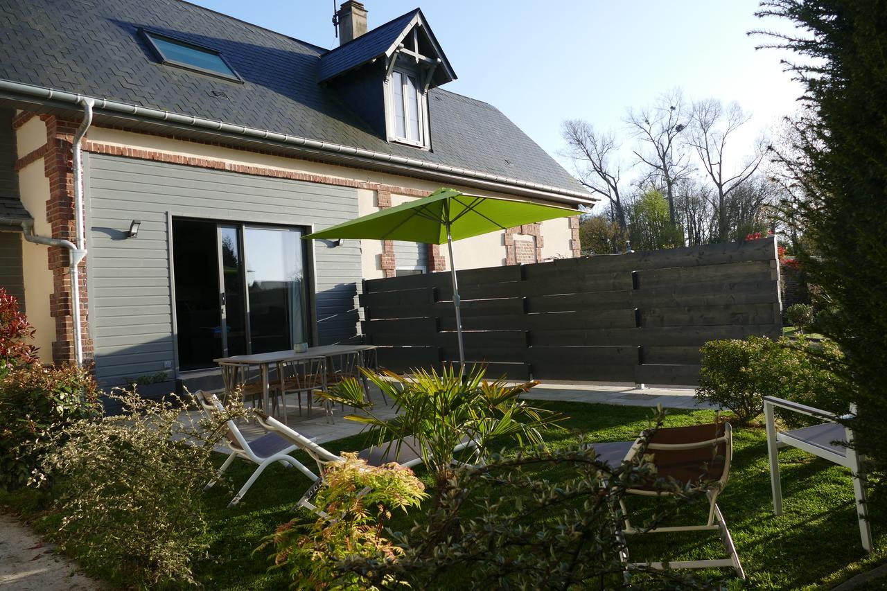Villa Argonne Ouville-la-Riviere Esterno foto