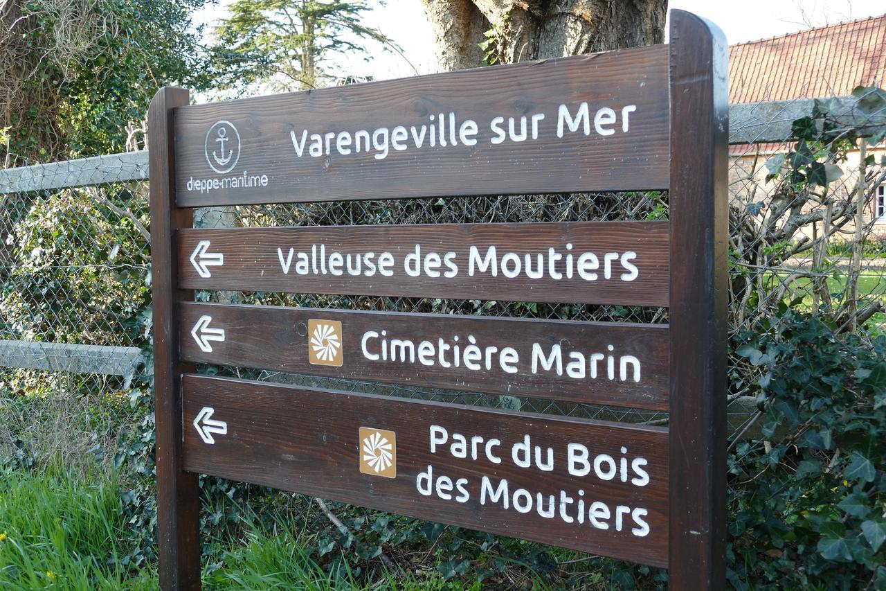 Villa Argonne Ouville-la-Riviere Esterno foto