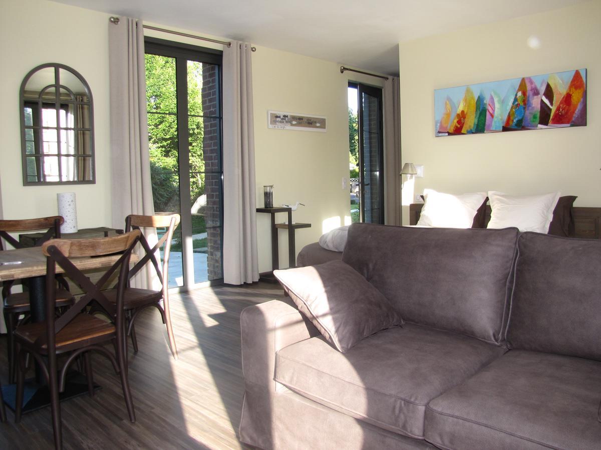 Villa Argonne Ouville-la-Riviere Esterno foto