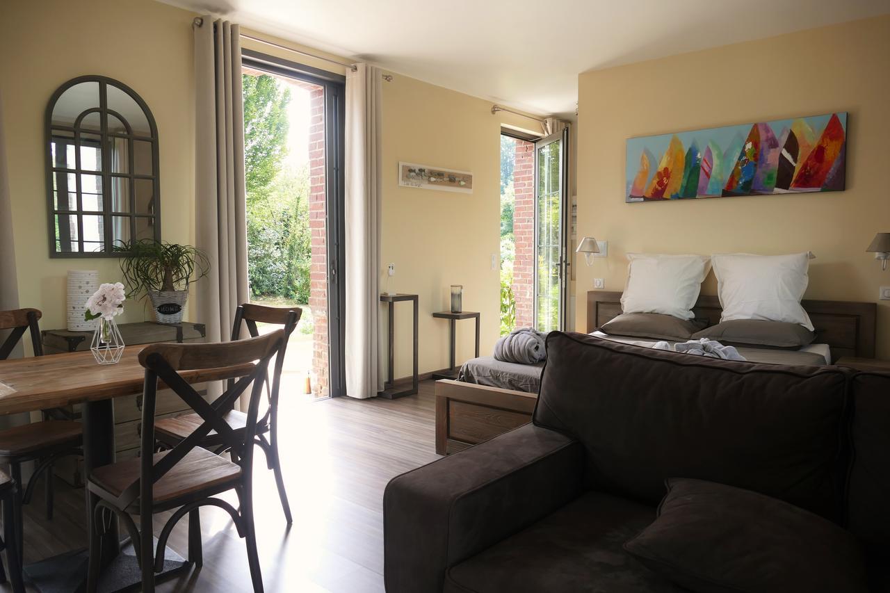 Villa Argonne Ouville-la-Riviere Esterno foto